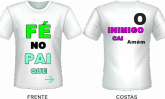 Fé No Pai Que o inimigo Cai Amém