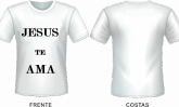 JESUS TE AMA